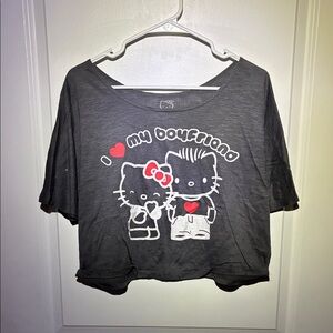 Hello Kitty Charcoal Kids Tee